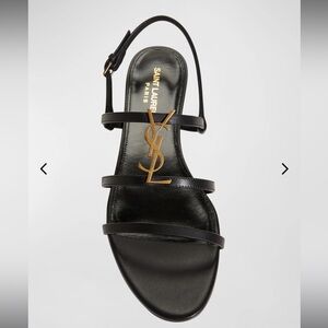 Saint Laurent Cassandra Sandal